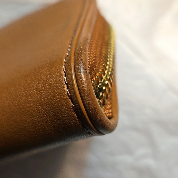 Tory Burch Brown Leather Wallet - Picture 16 of 16